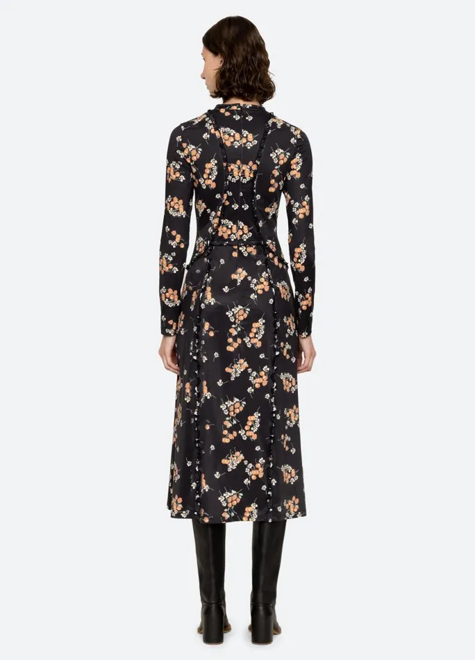 Sea New York Dresses Women Cerise LS Dress Multi