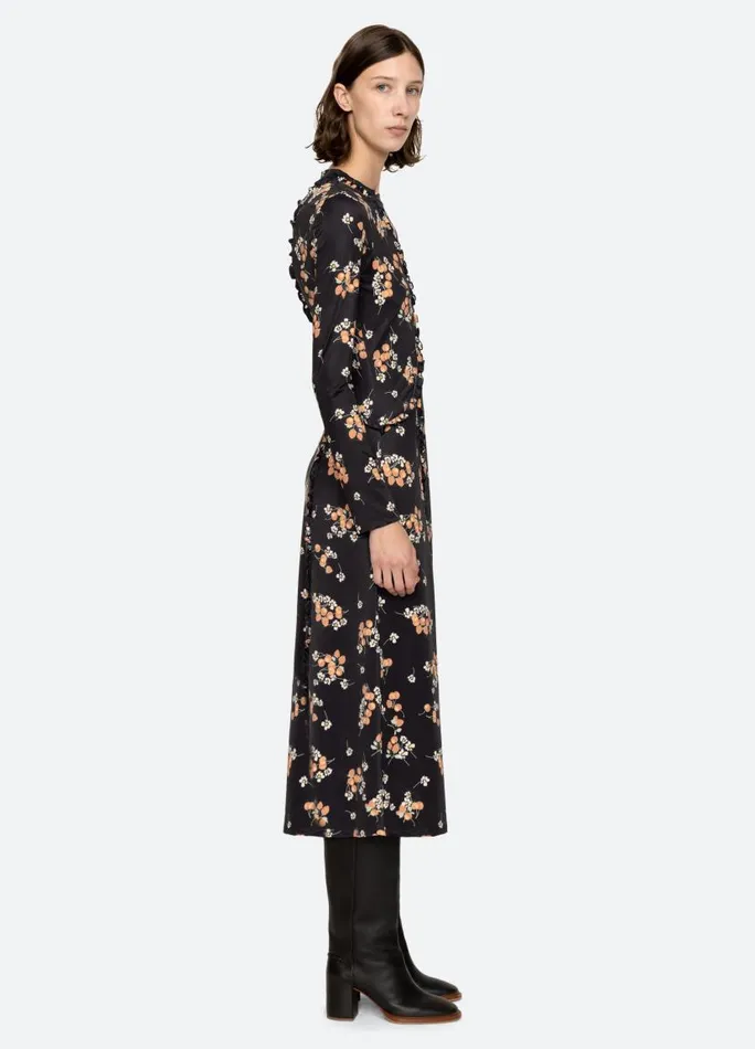 Sea New York Dresses Women Cerise LS Dress Multi