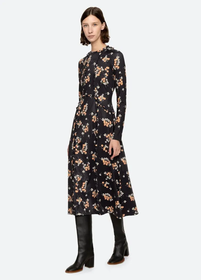 Sea New York Dresses Women Cerise LS Dress Multi
