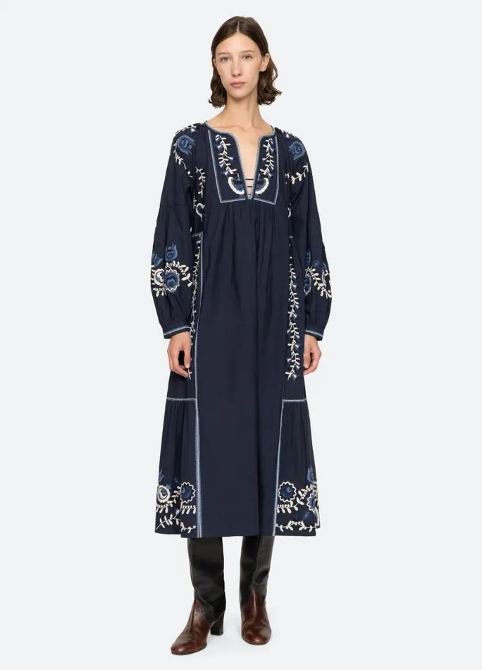 Sea New York Dresses Women Inga Dress Navy