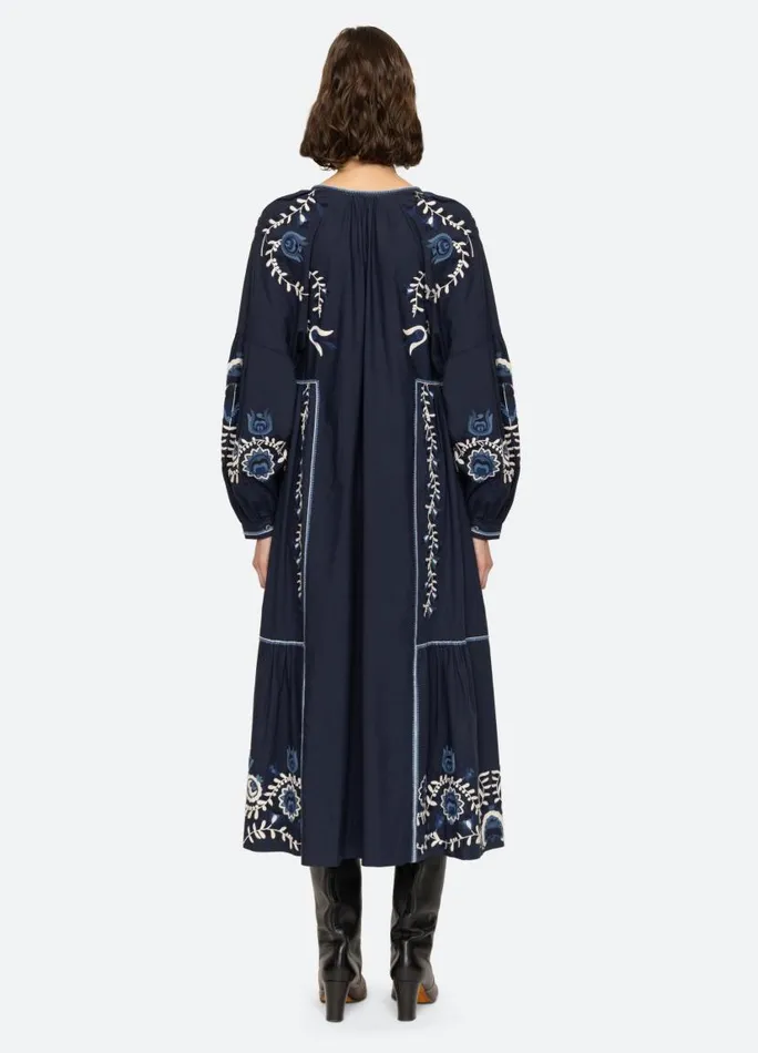 Sea New York Dresses Women Inga Dress Navy Sea New York Dresses Women Inga Dress Navy