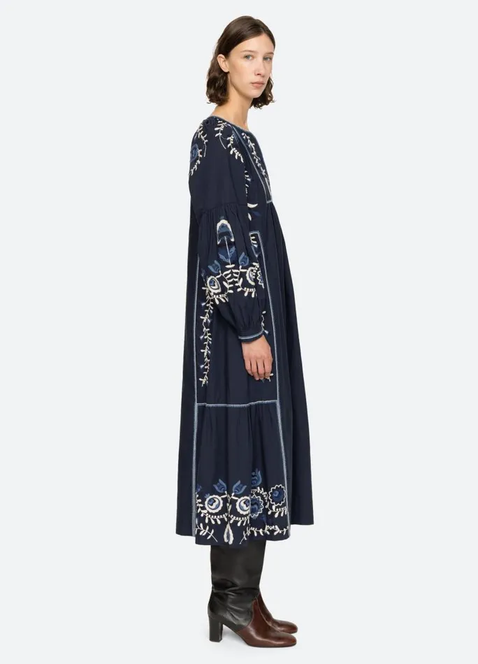 Sea New York Dresses Women Inga Dress Navy Sea New York Dresses Women Inga Dress Navy