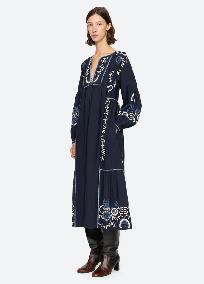 Sea New York Dresses Women Inga Dress Navy Sea New York Dresses Women Inga Dress Navy