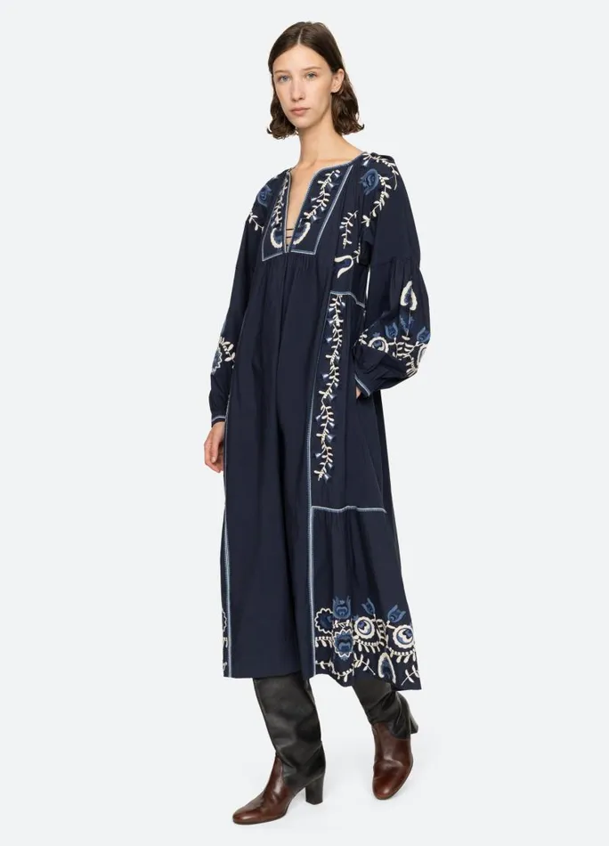 Sea New York Dresses Women Inga Dress Navy Sea New York Dresses Women Inga Dress Navy