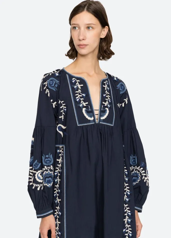 Sea New York Dresses Women Inga Dress Navy Sea New York Dresses Women Inga Dress Navy