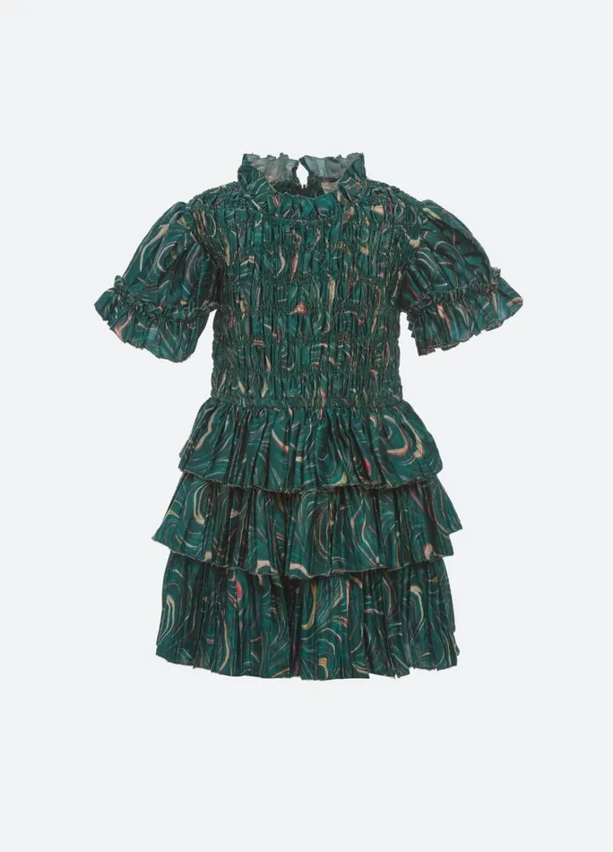 Sea New York Kids Women Amara Kids Dress Green