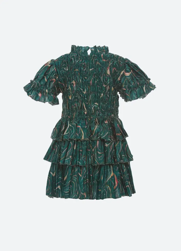 Sea New York Kids Women Amara Kids Dress Green