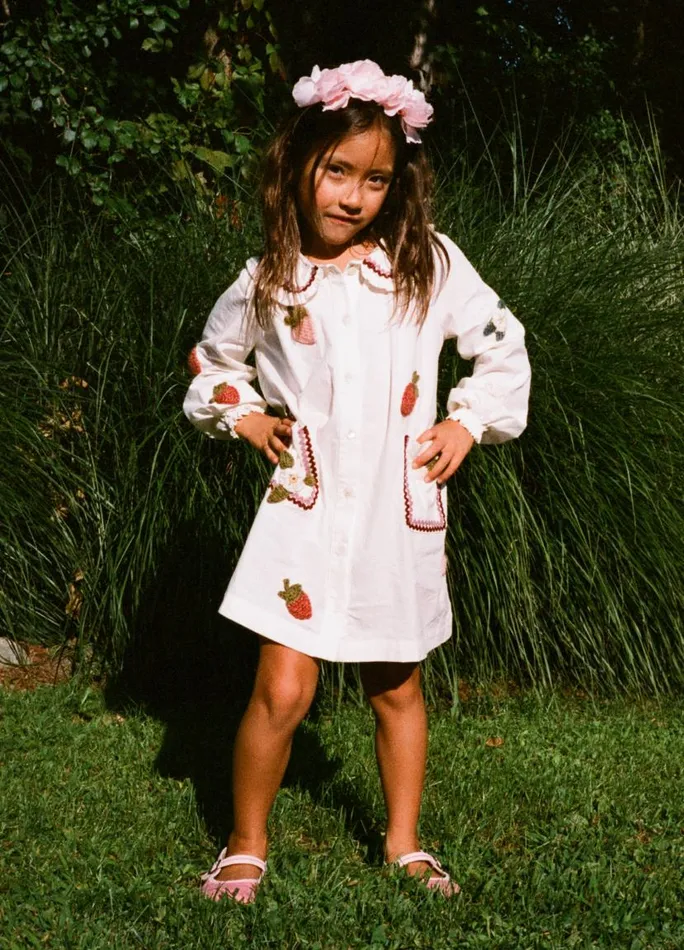 Sea New York Kids Women Callie Kids Dress Cream