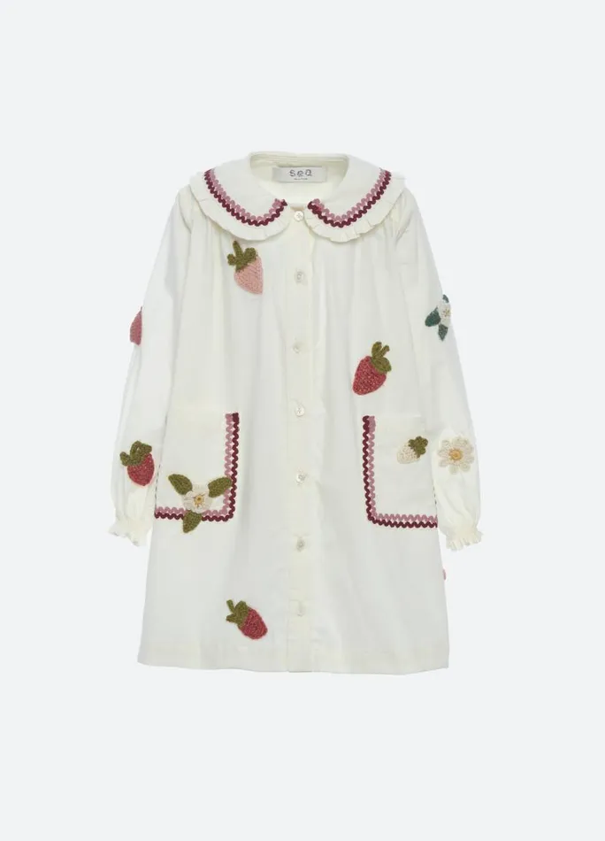 Sea New York Kids Women Callie Kids Dress Cream
