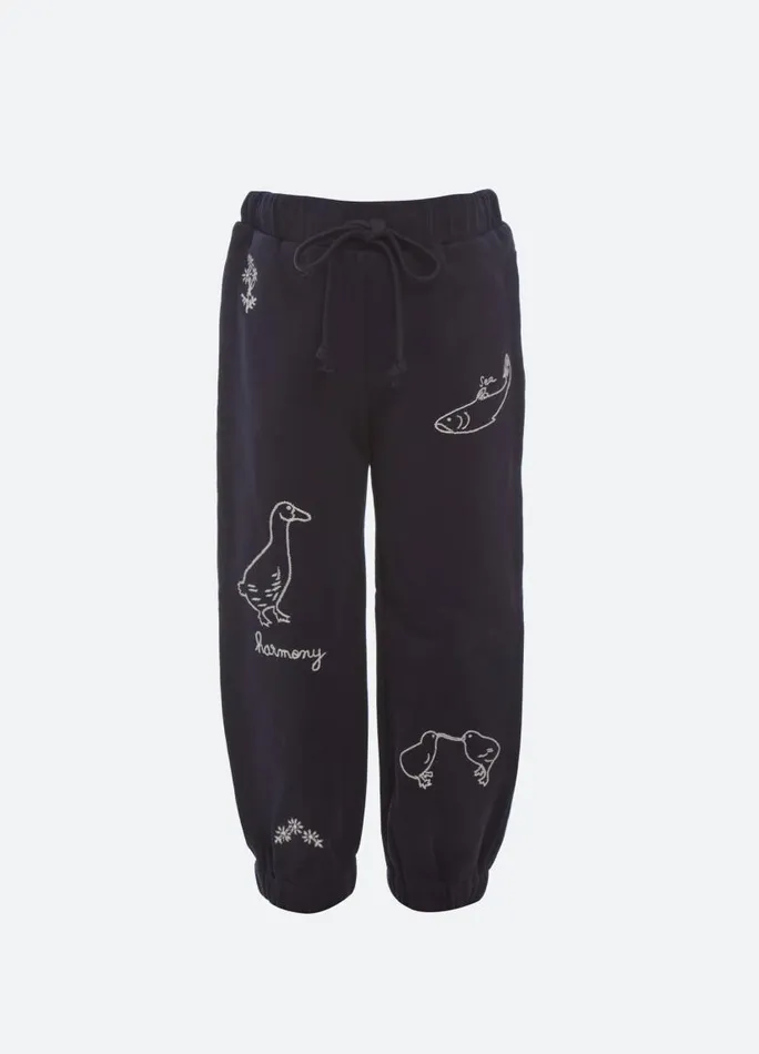 Sea New York Kids Women Demi Kids Sweatpants Navy