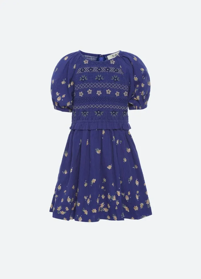 Sea New York Kids Women Elizabeth Kids Dress Blue Sea New York Kids Women Elizabeth Kids Dress Blue
