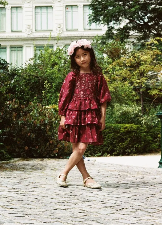 Sea New York Kids Women Famke Kids Dress Multi Sea New York Kids Women Famke Kids Dress Multi