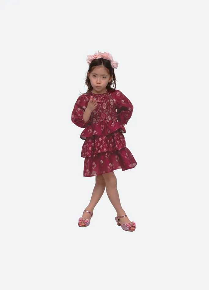 Sea New York Kids Women Famke Kids Dress Multi Sea New York Kids Women Famke Kids Dress Multi