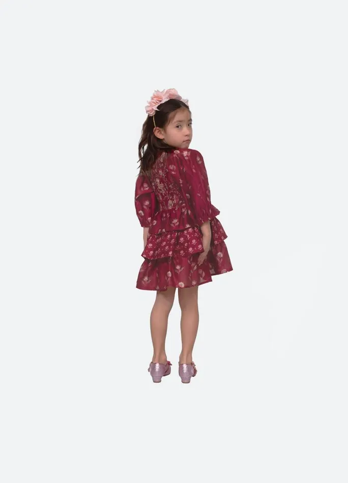 Sea New York Kids Women Famke Kids Dress Multi Sea New York Kids Women Famke Kids Dress Multi