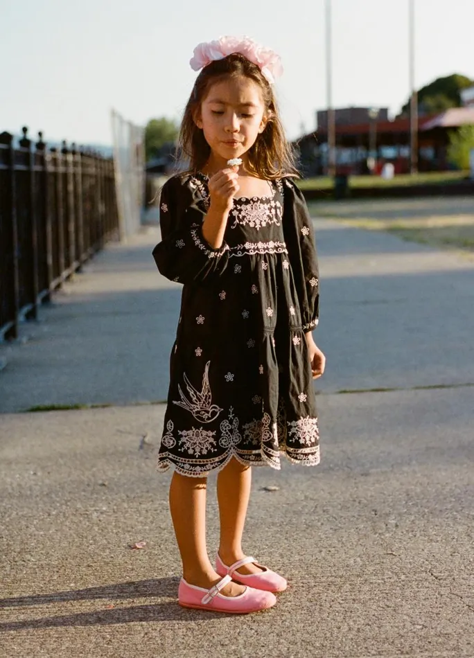 Sea New York Kids Women Kingsley Kids Dress Black