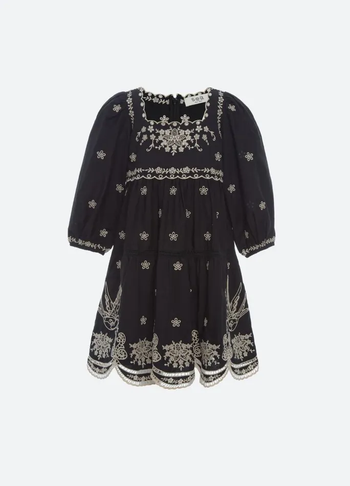 Sea New York Kids Women Kingsley Kids Dress Black