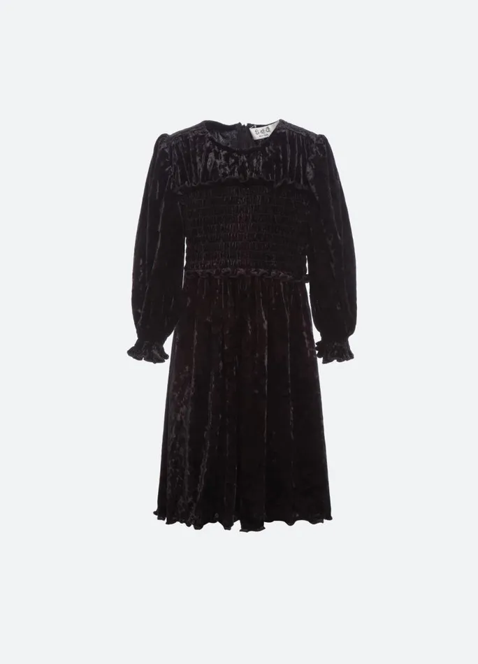 Sea New York Kids Women Malene Kids Dress Black Sea New York Kids Women Malene Kids Dress Black