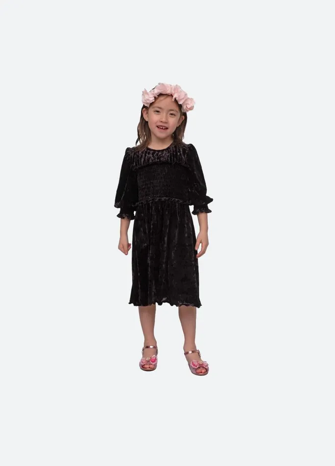 Sea New York Kids Women Malene Kids Dress Black Sea New York Kids Women Malene Kids Dress Black