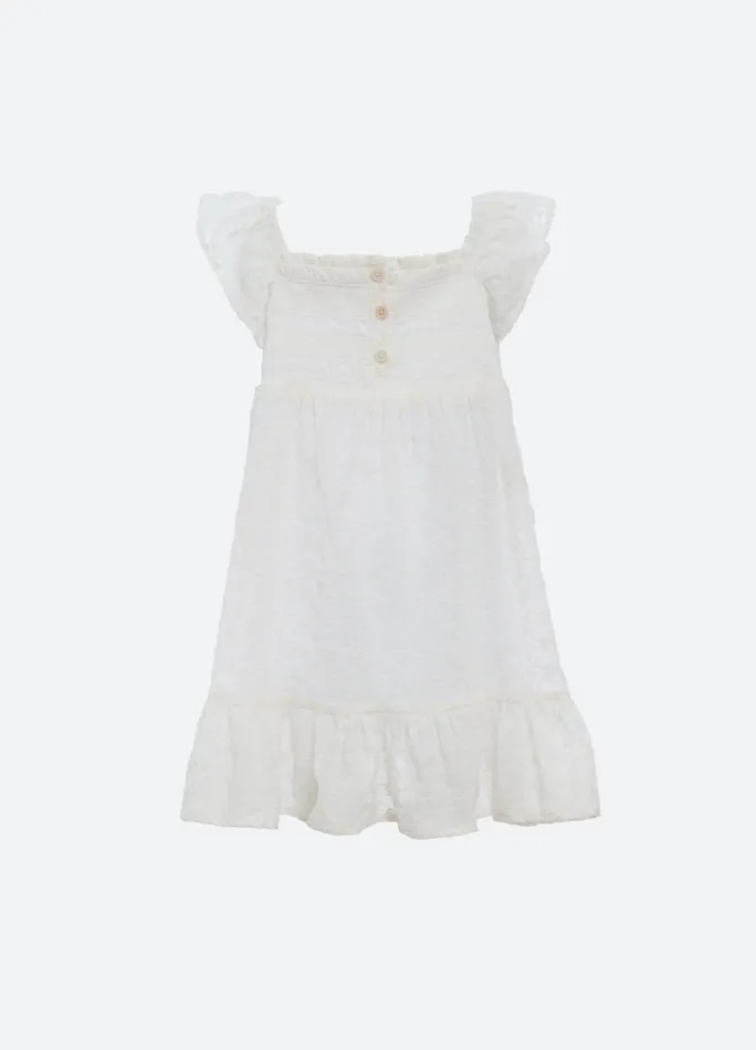 Sea New York Kids Women Marcella Kids Dress White Sea New York Kids Women Marcella Kids Dress White