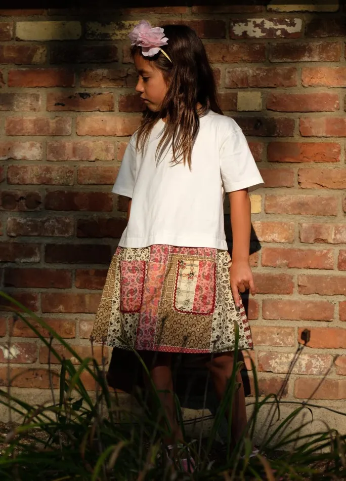 Sea New York Kids Women Panna Kids Dress Multi