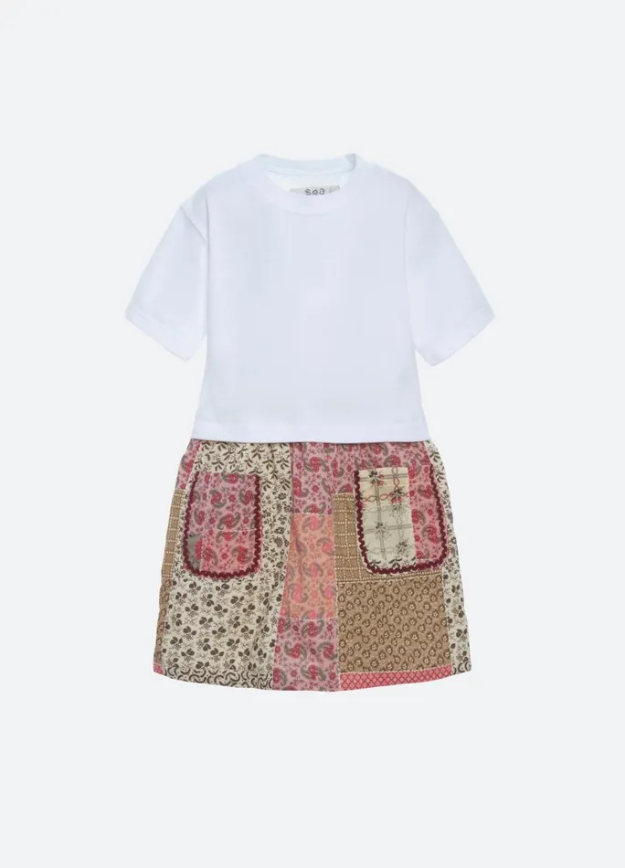 Sea New York Kids Women Panna Kids Dress Multi
