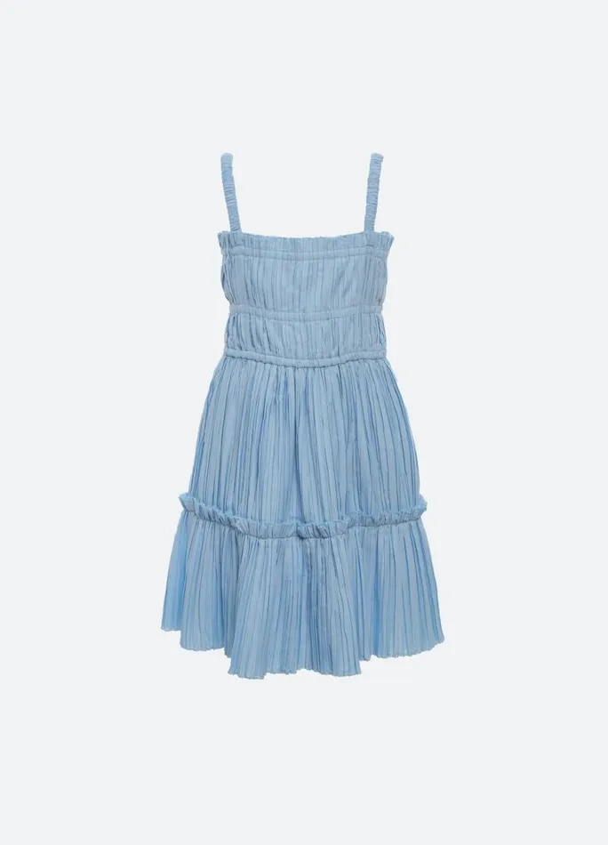 Sea New York Kids Women Parcie Kids Dress Sky