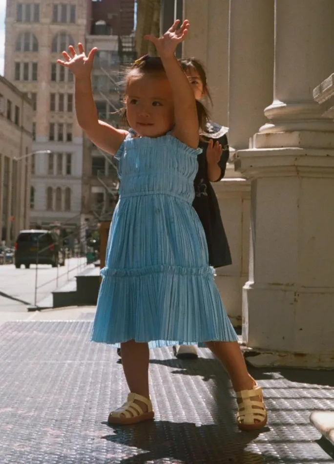 Sea New York Kids Women Parcie Kids Dress Sky Sea New York Kids Women Parcie Kids Dress Sky