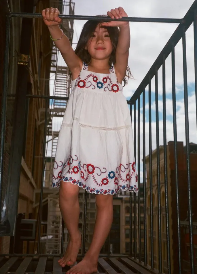 Sea New York Kids Women Soren Kids Dress White