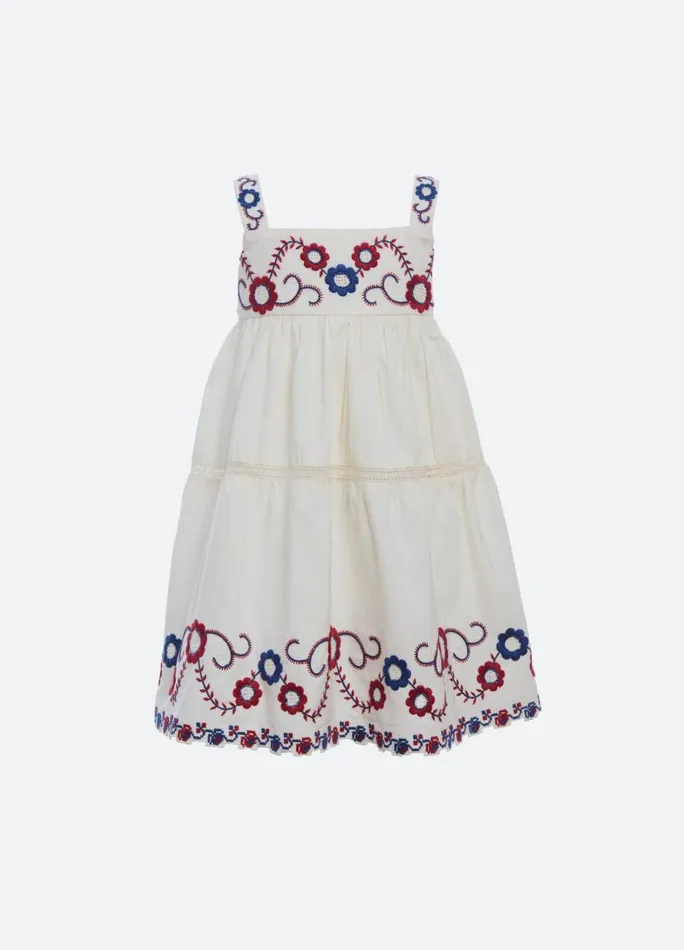Sea New York Kids Women Soren Kids Dress White