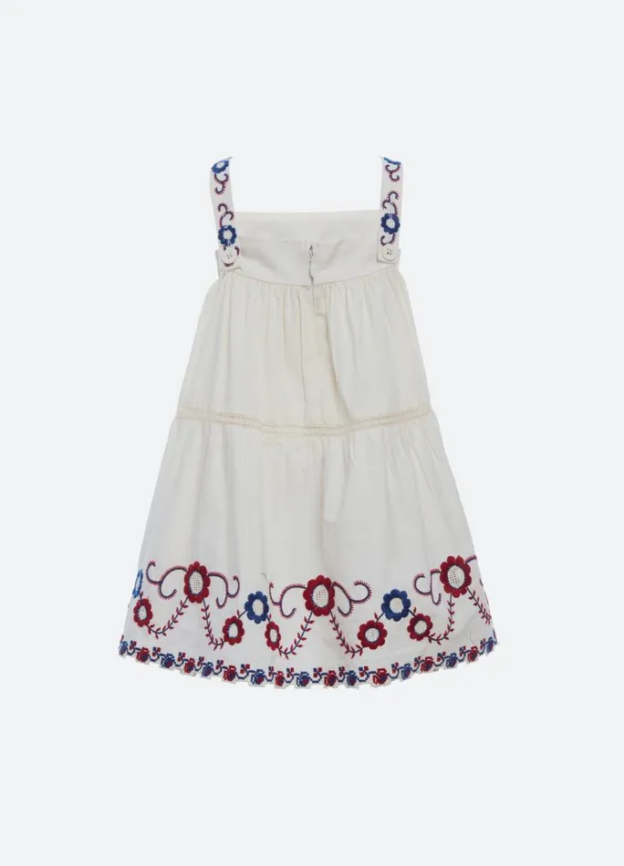 Sea New York Kids Women Soren Kids Dress White