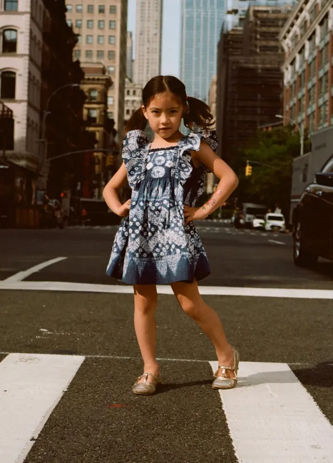 Sea New York Kids Women Yana Kids Dress Navy