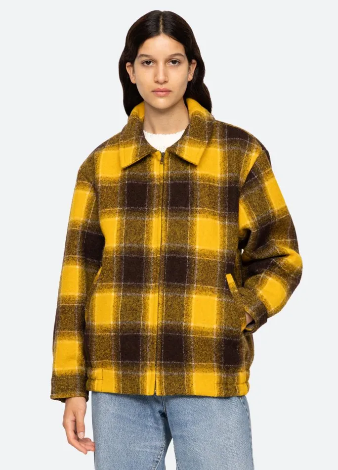 Sea New York Outerwear Women Amber Jacket Yellow