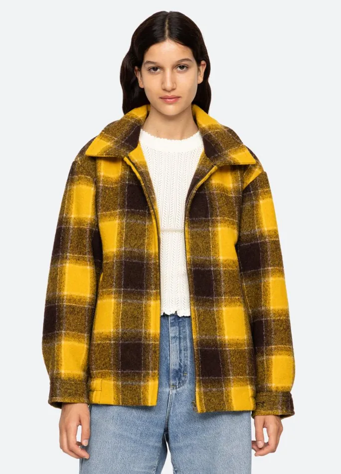 Sea New York Outerwear Women Amber Jacket Yellow