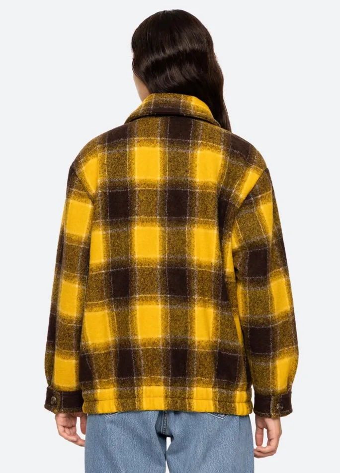 Sea New York Outerwear Women Amber Jacket Yellow