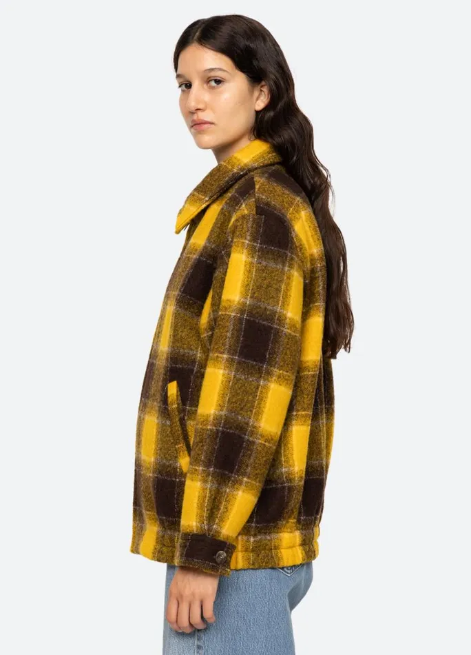 Sea New York Outerwear Women Amber Jacket Yellow