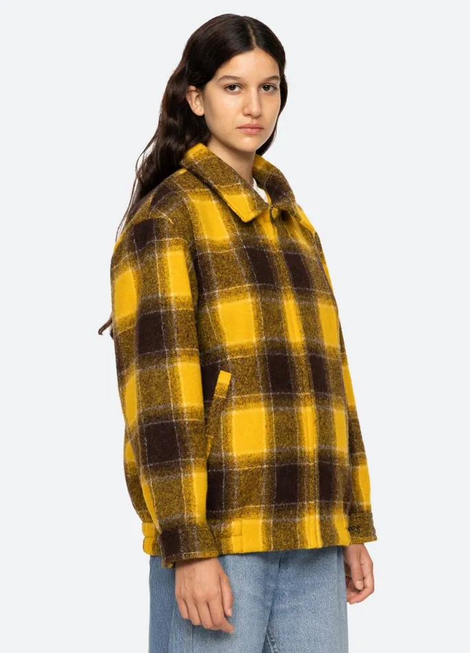 Sea New York Outerwear Women Amber Jacket Yellow