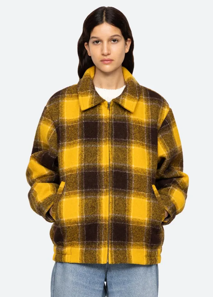 Sea New York Outerwear Women Amber Jacket Yellow