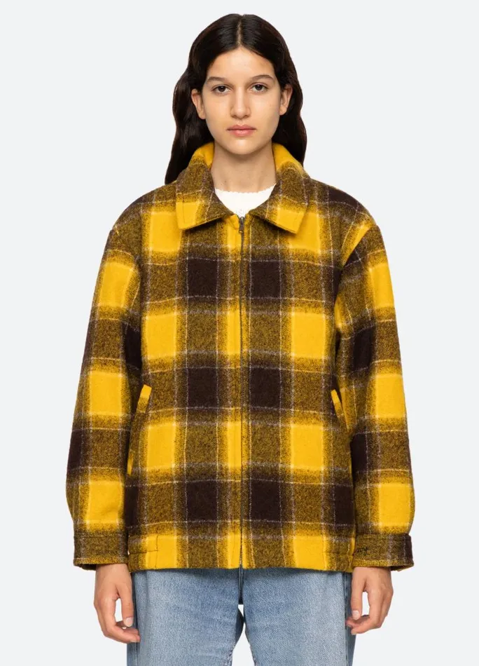 Sea New York Outerwear Women Amber Jacket Yellow
