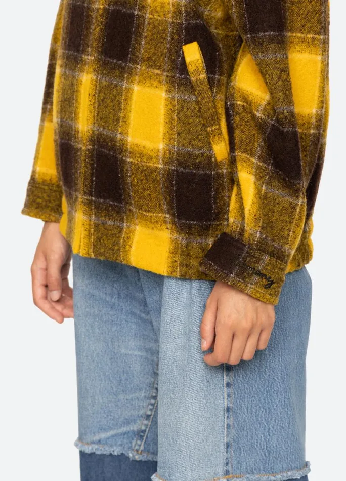 Sea New York Outerwear Women Amber Jacket Yellow