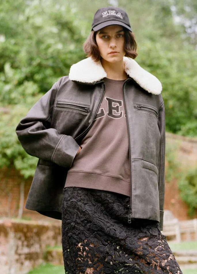 Sea New York Outerwear Women Kiera Jacket Black