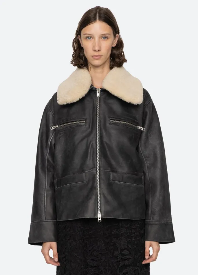 Sea New York Outerwear Women Kiera Jacket Black Sea New York Outerwear Women Kiera Jacket Black