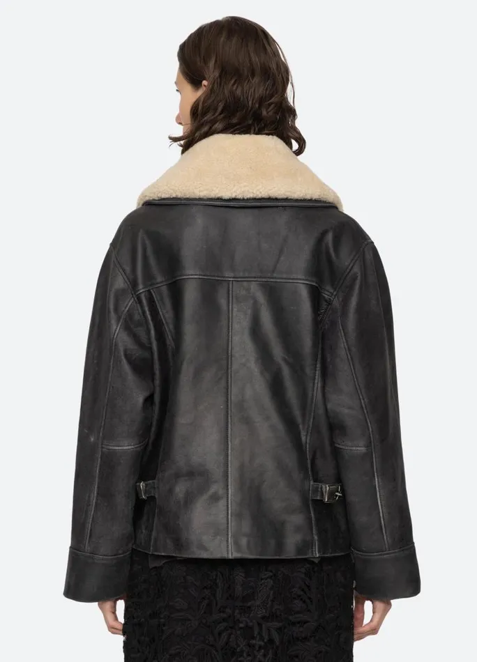 Sea New York Outerwear Women Kiera Jacket Black Sea New York Outerwear Women Kiera Jacket Black