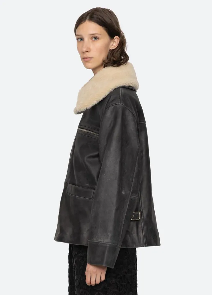 Sea New York Outerwear Women Kiera Jacket Black Sea New York Outerwear Women Kiera Jacket Black