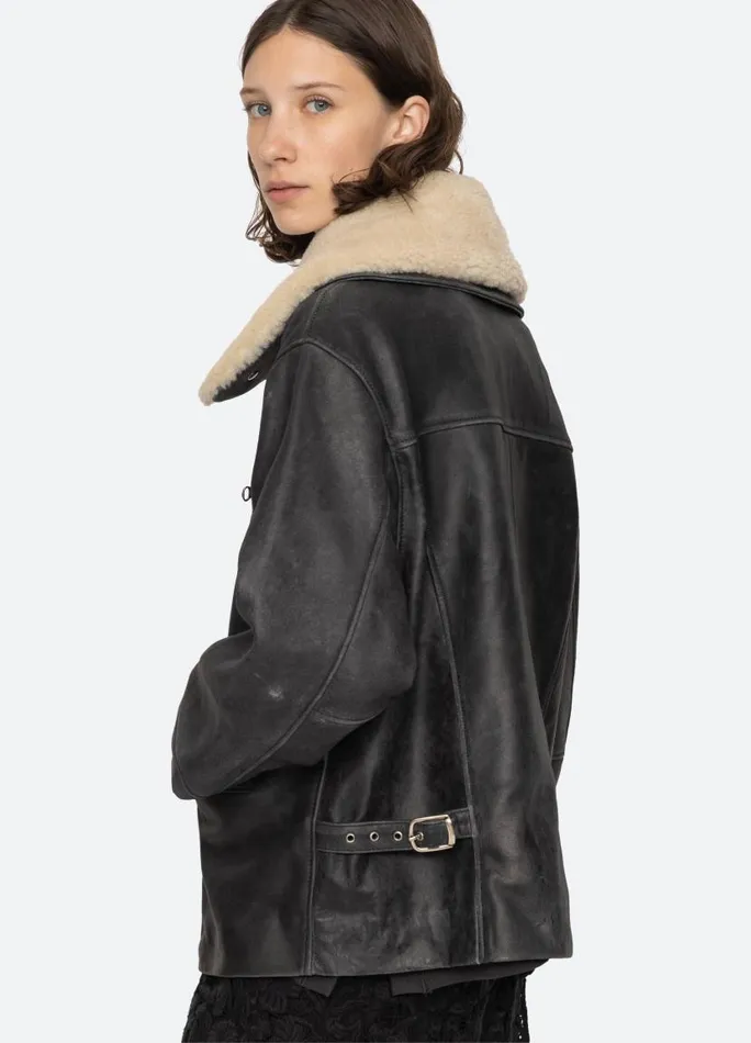 Sea New York Outerwear Women Kiera Jacket Black Sea New York Outerwear Women Kiera Jacket Black