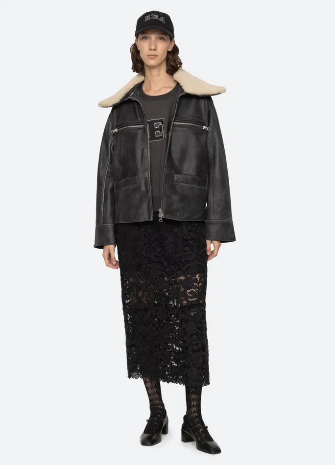 Sea New York Outerwear Women Kiera Jacket Black Sea New York Outerwear Women Kiera Jacket Black