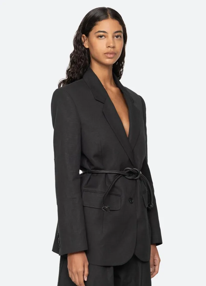 Sea New York Outerwear Women Lara Jacket Black Sea New York Outerwear Women Lara Jacket Black