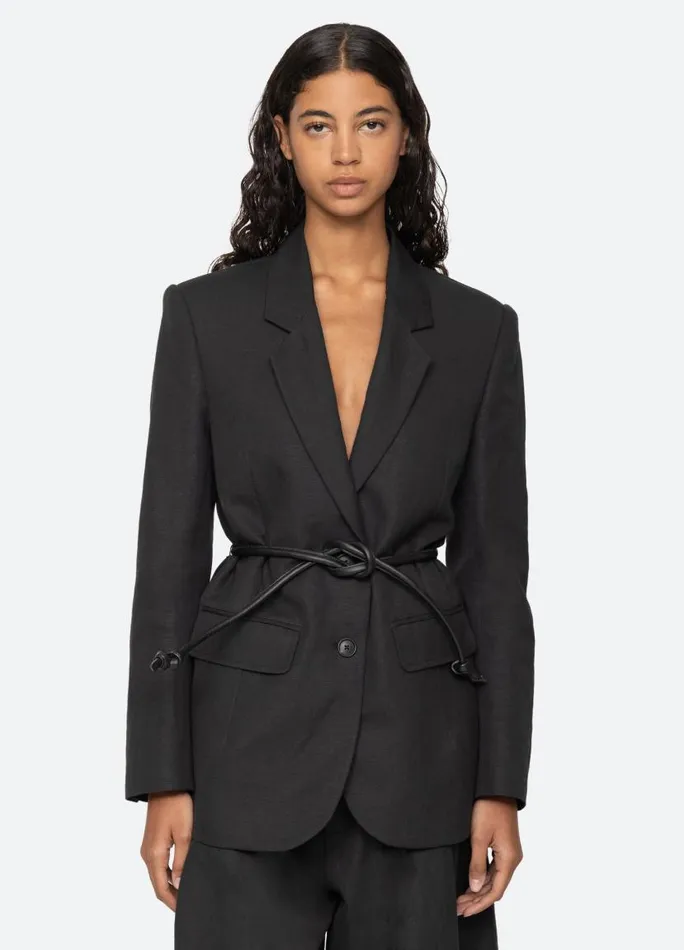 Sea New York Outerwear Women Lara Jacket Black Sea New York Outerwear Women Lara Jacket Black