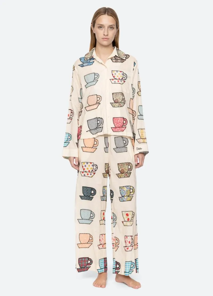 Sea New York Sleepwear Women Karmen PJ Set Multi Sea New York Sleepwear Women Karmen PJ Set Multi