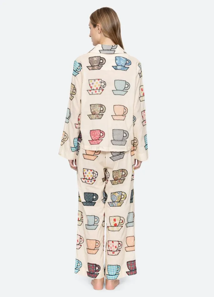Sea New York Sleepwear Women Karmen PJ Set Multi Sea New York Sleepwear Women Karmen PJ Set Multi
