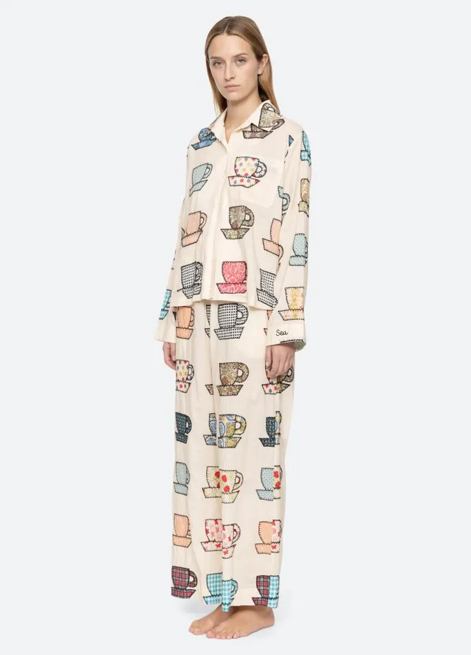 Sea New York Sleepwear Women Karmen PJ Set Multi Sea New York Sleepwear Women Karmen PJ Set Multi